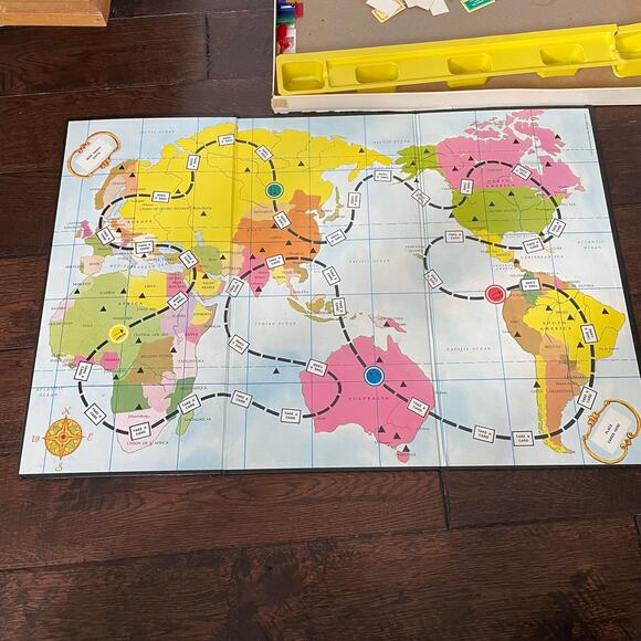 Vintage Zoography Board Game 1972 Amway Study of World Animals READ DSCPT - Picture 2 of 16